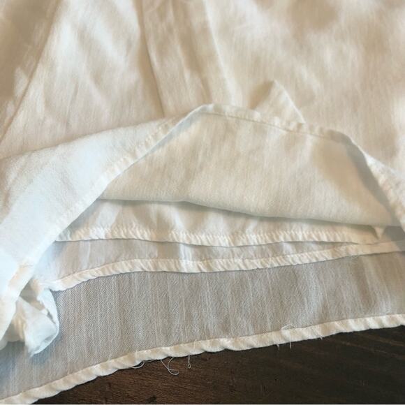 Princess Polly White Romper Women’s 12 Plunge Preppy Minimalist Fairy Party Boho - Picture 11 of 12